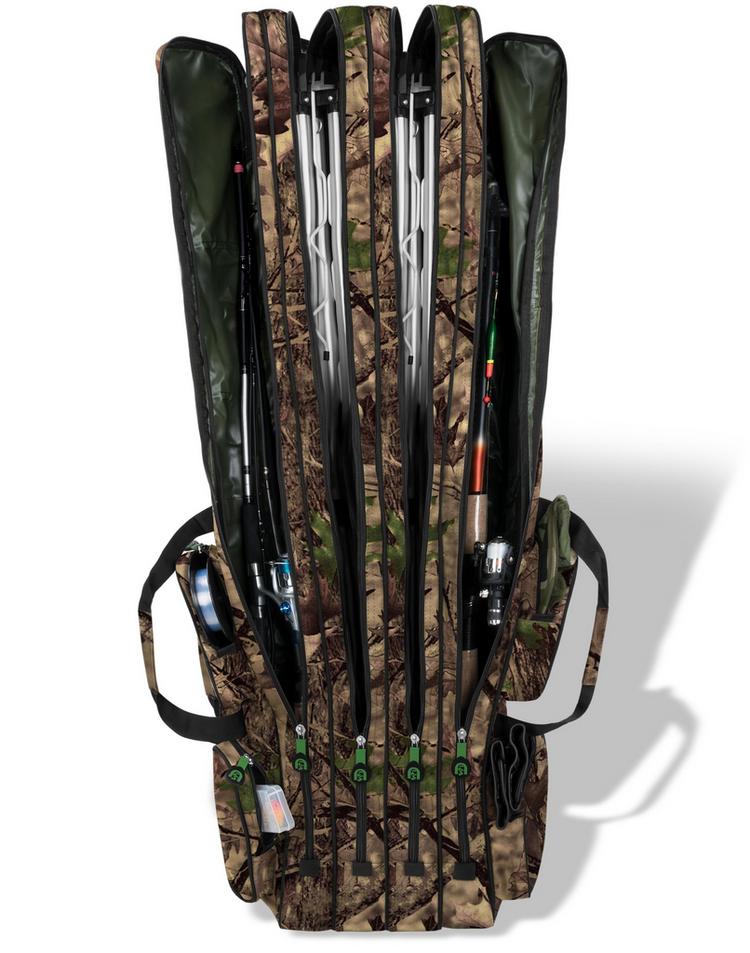 normani Outdoor Sports normani Outdoor Sports Quattro Tragetasche - Hunting Camo - 3 | SportScheck