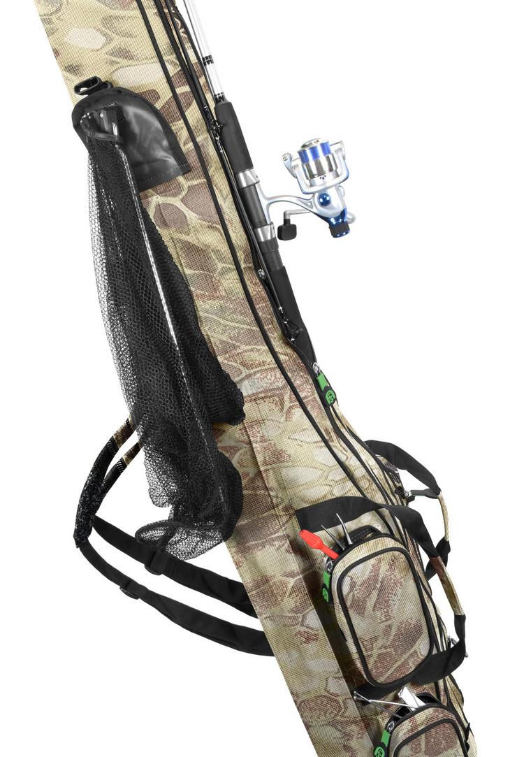 normani Fishing Sports normani Fishing Sports RodBox Triple Tragetasche - Waldtarn - 1 | SportScheck