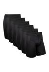 DANISH ENDURANCE Sports Trunks Extra Unterhose Herren - schwarz