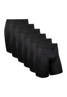 DANISH ENDURANCE Sports Trunks Extra Boxershorts Herren schwarz