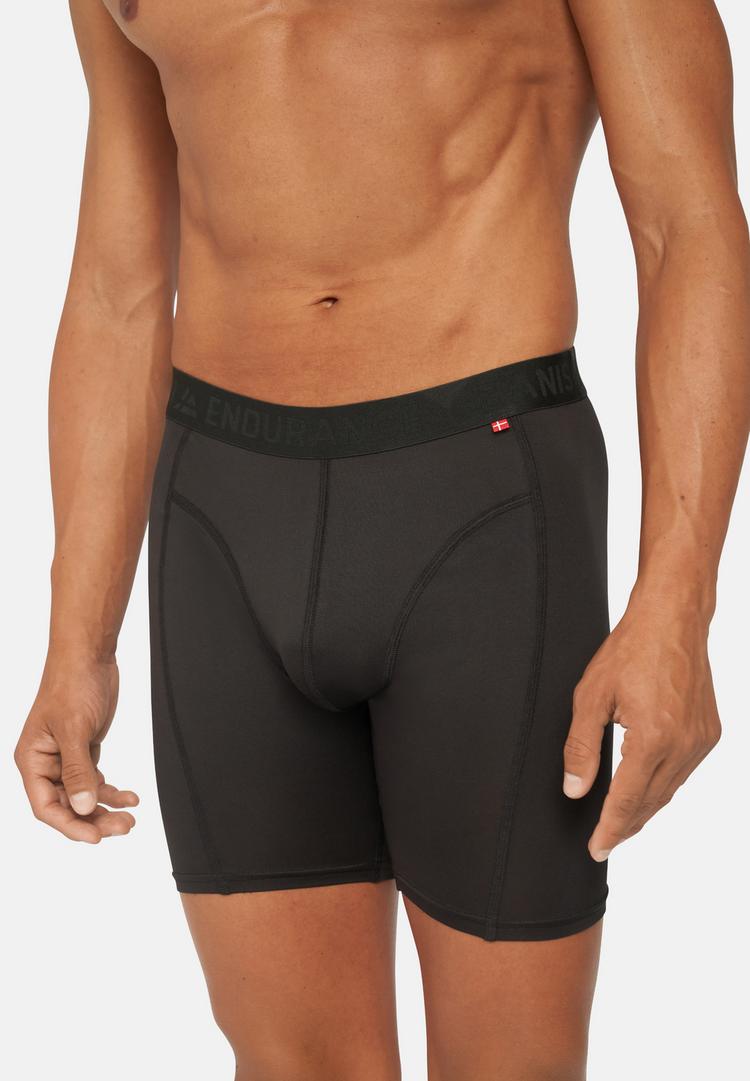 DANISH ENDURANCE DANISH ENDURANCE Sports Trunks Extra Unterhose Herren - schwarz - 2 | SportScheck