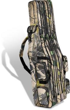 normani Outdoor Sports Quattro Tragetasche Green-Camo