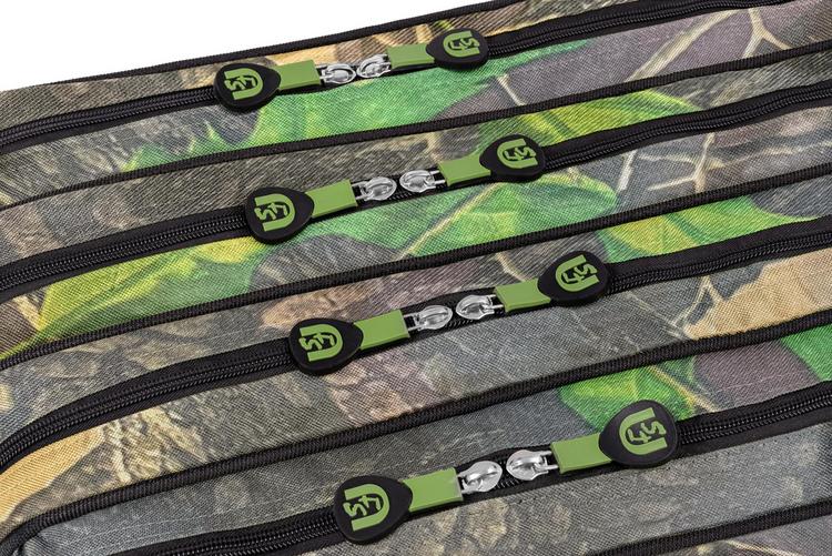 normani Outdoor Sports normani Outdoor Sports Quattro Tragetasche - Green-Camo - 3 | SportScheck