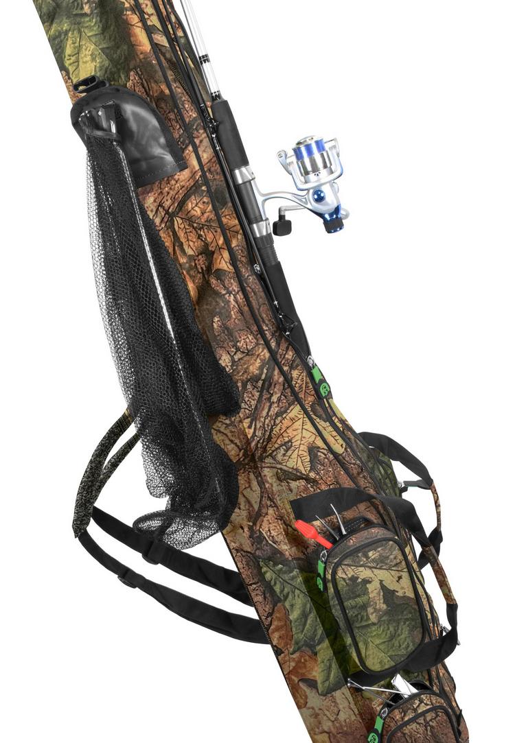 normani Fishing Sports normani Fishing Sports RodBox Triple Tragetasche - Forest Autumn Camo - 1 | SportScheck