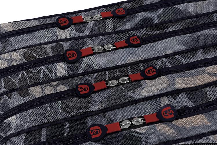 normani Outdoor Sports normani Outdoor Sports Quattro Tragetasche - Black-Camo - 3 | SportScheck