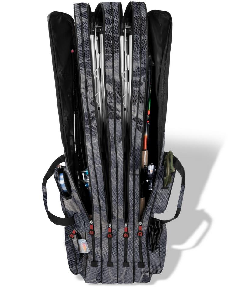 normani Outdoor Sports normani Outdoor Sports Quattro Tragetasche - Black-Camo - 4 | SportScheck