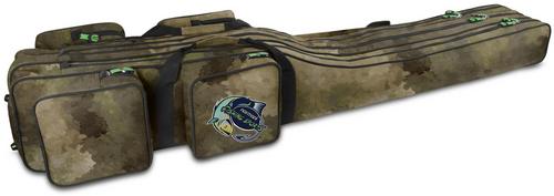 Rückansicht von normani Fishing Sports RodBox Triple Tragetasche TAC
