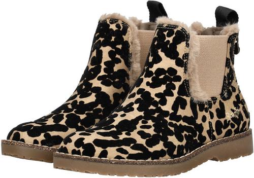 Rückansicht von Blowfish Stiefelette Stiefel Damen Leopard