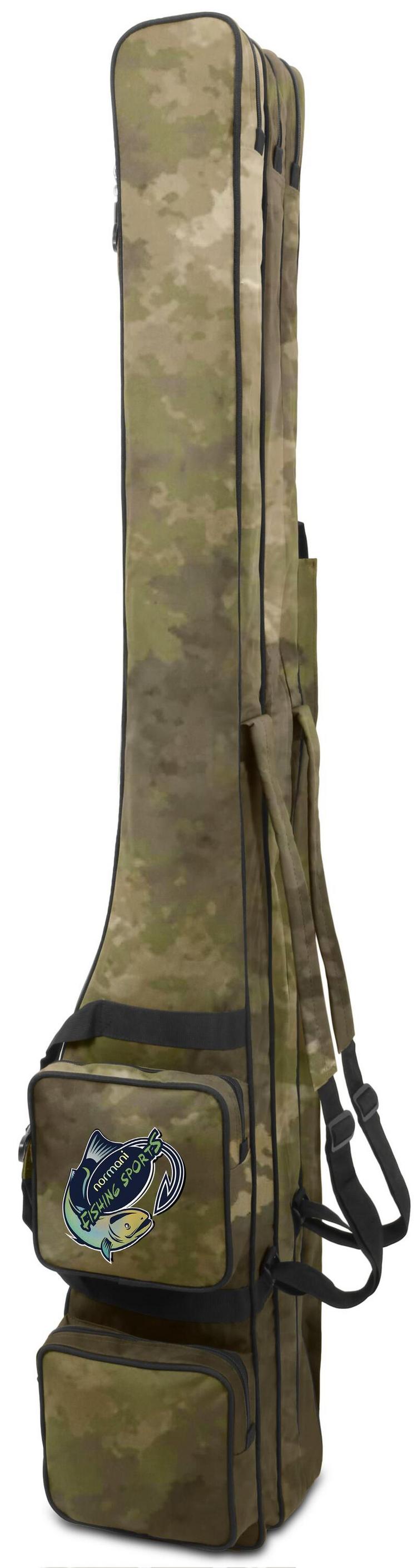 normani Fishing Sports normani Fishing Sports RodBox Triple Tragetasche - TAC - 0 | SportScheck