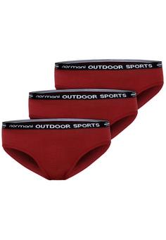 normani Outdoor Sports Albury Slip Damen Rot