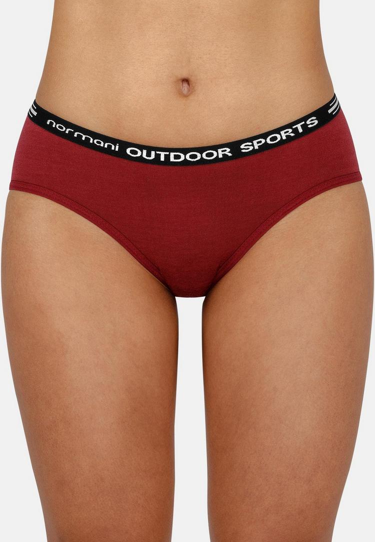 normani Outdoor Sports normani Outdoor Sports Albury Unterhose Damen - Rot - 0 | SportScheck