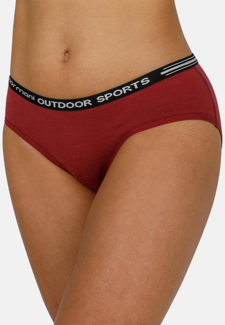 normani Outdoor Sports normani Outdoor Sports Albury Unterhose Damen - Rot - 1 | SportScheck