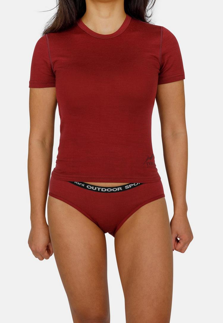 normani Outdoor Sports normani Outdoor Sports Albury Unterhose Damen - Rot - 2 | SportScheck