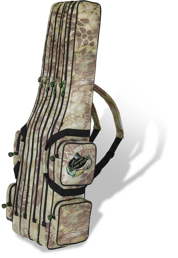 normani Outdoor Sports normani Outdoor Sports Quattro Tragetasche - Waldtarn - 0 | SportScheck