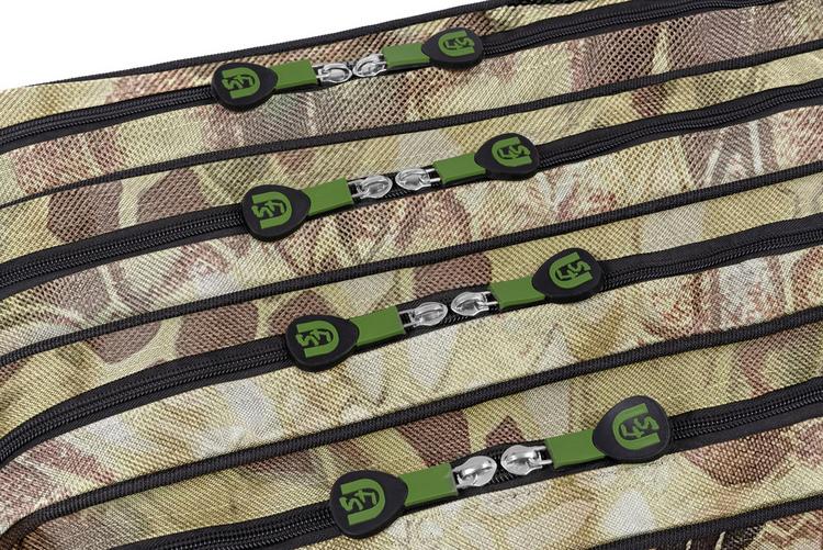 normani Outdoor Sports normani Outdoor Sports Quattro Tragetasche - Waldtarn - 3 | SportScheck