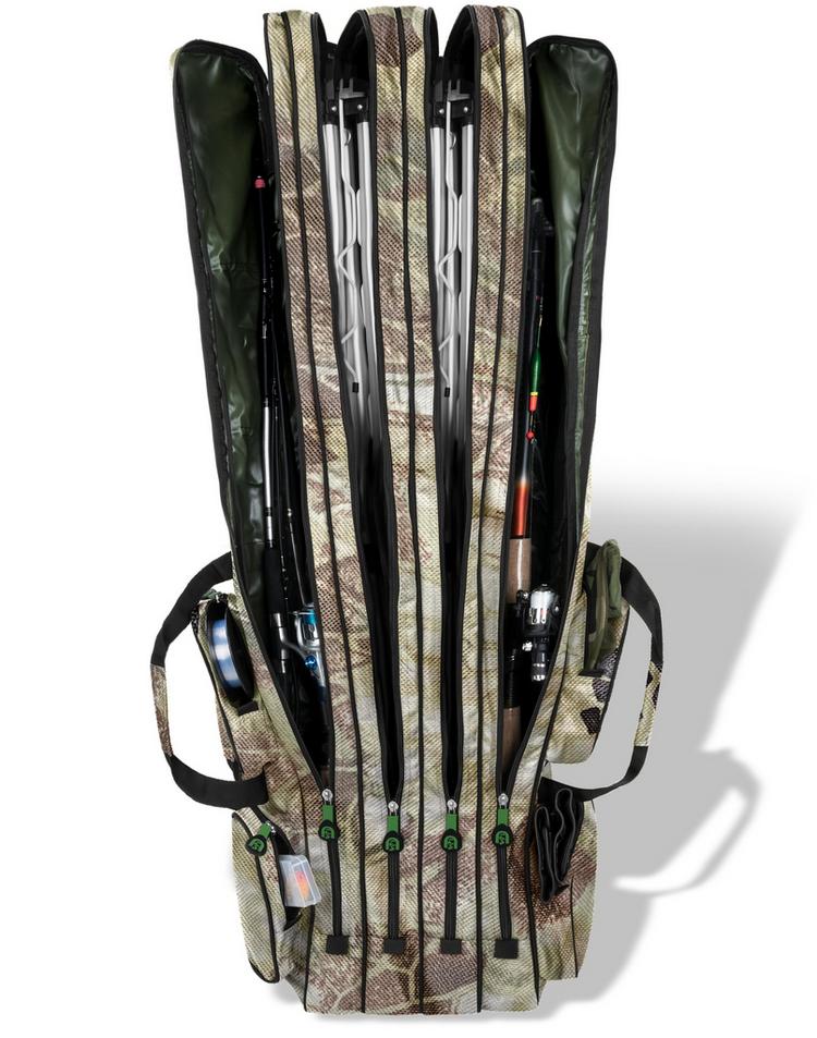 normani Outdoor Sports normani Outdoor Sports Quattro Tragetasche - Waldtarn - 4 | SportScheck