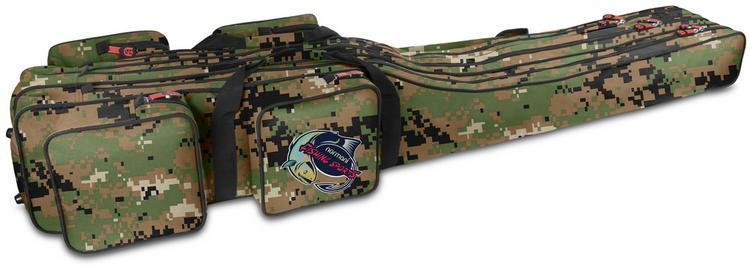 normani Fishing Sports normani Fishing Sports RodBox Triple Tragetasche - Digital Woodland - 0 | SportScheck