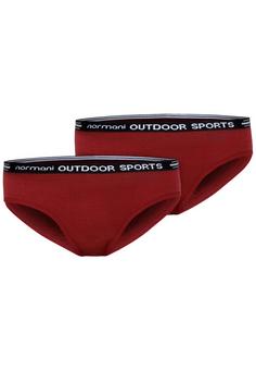 normani Outdoor Sports Slip Damen Rot