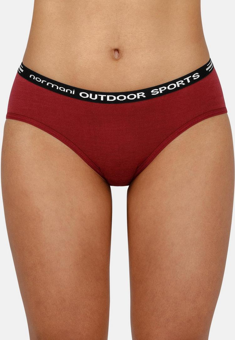 normani Outdoor Sports normani Outdoor Sports Albury Unterhose Damen - Rot - 0 | SportScheck