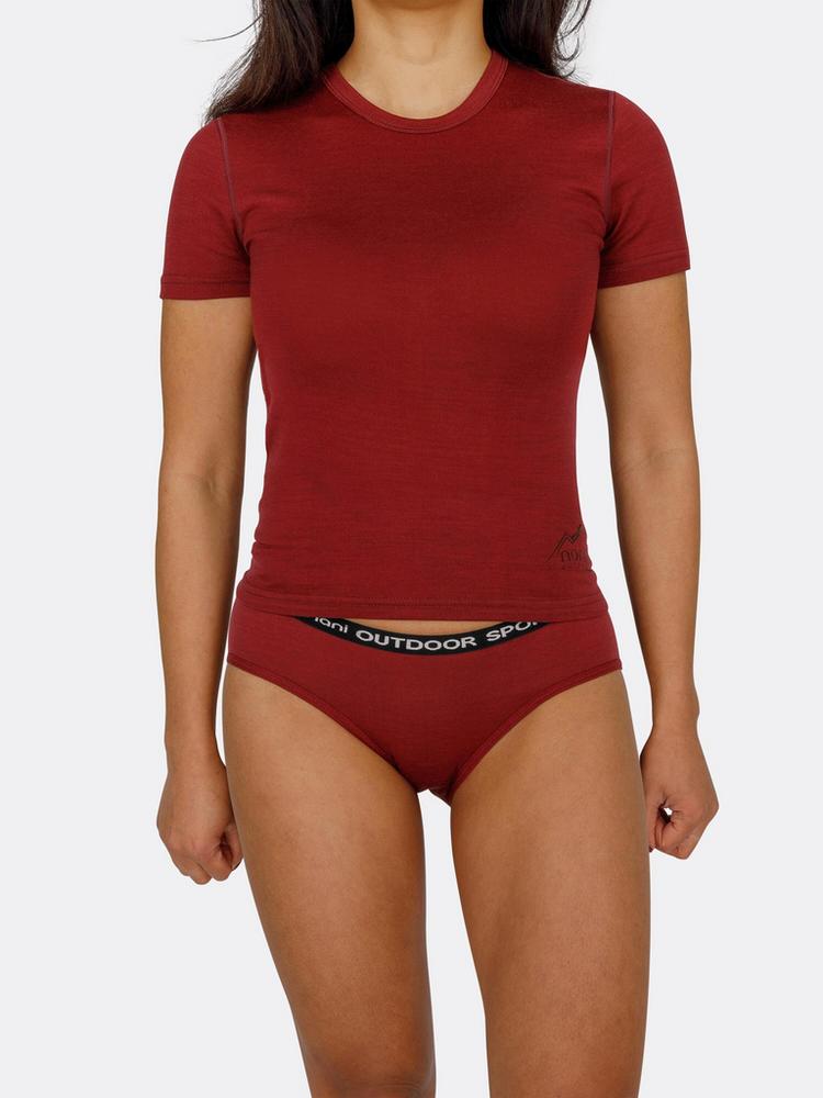 normani Outdoor Sports normani Outdoor Sports Albury Unterhose Damen - Rot - 2 | SportScheck