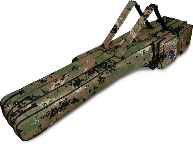 normani Fishing Sports normani Fishing Sports RodBox Triple Tragetasche - Digital Woodland - 2 | SportScheck