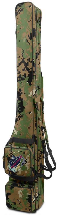 normani Fishing Sports RodBox Triple Tragetasche - Digital Woodland