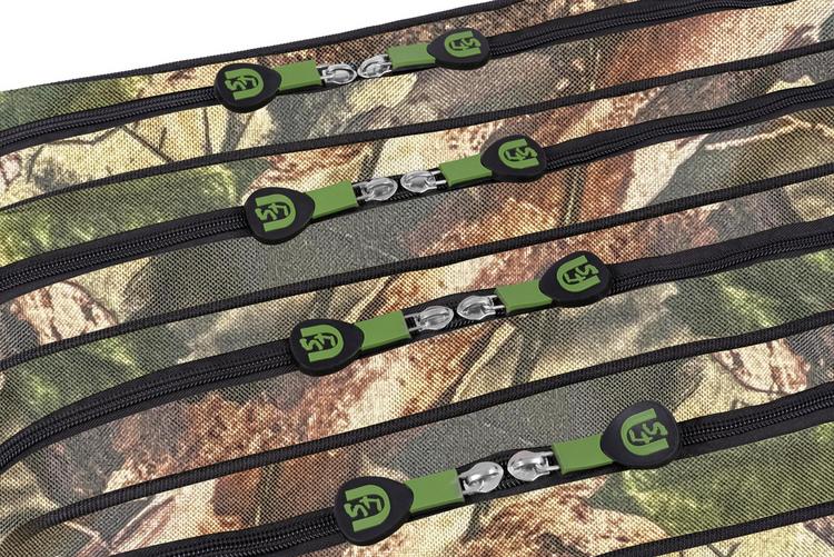 normani Outdoor Sports normani Outdoor Sports Quattro Tragetasche - Forest Autumn Camo - 3 | SportScheck