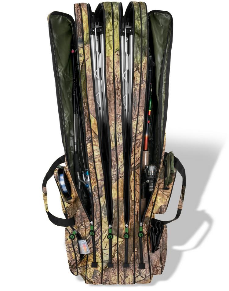 normani Outdoor Sports normani Outdoor Sports Quattro Tragetasche - Forest Autumn Camo - 4 | SportScheck