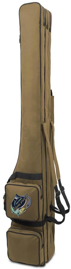 normani Fishing Sports RodBox Triple Tragetasche Coyote