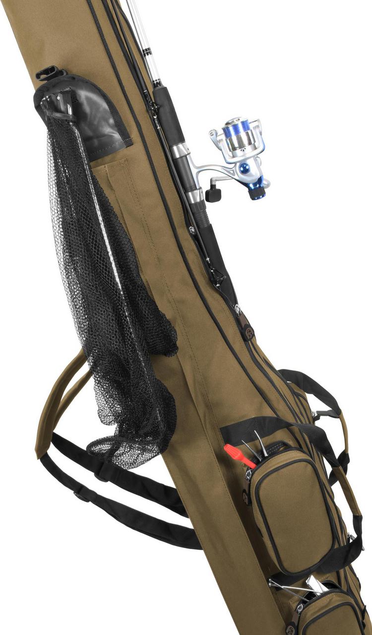 normani Fishing Sports normani Fishing Sports RodBox Triple Tragetasche - Coyote - 1 | SportScheck