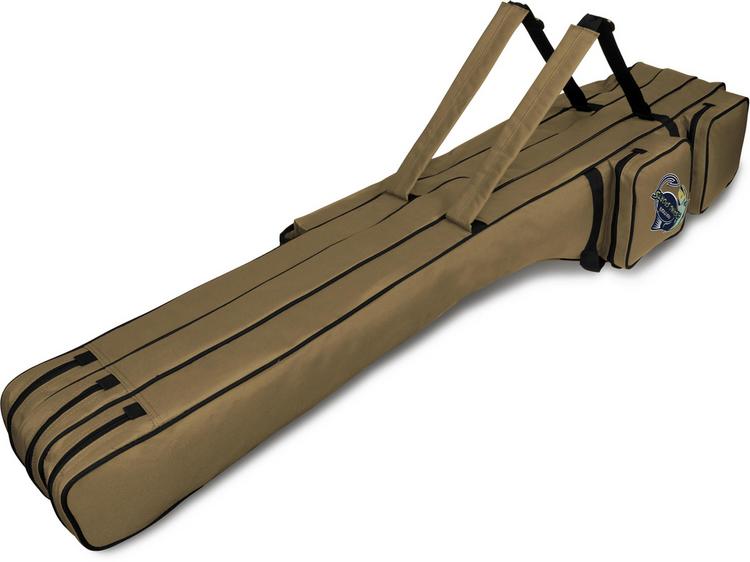 normani Fishing Sports normani Fishing Sports RodBox Triple Tragetasche - Coyote - 2 | SportScheck