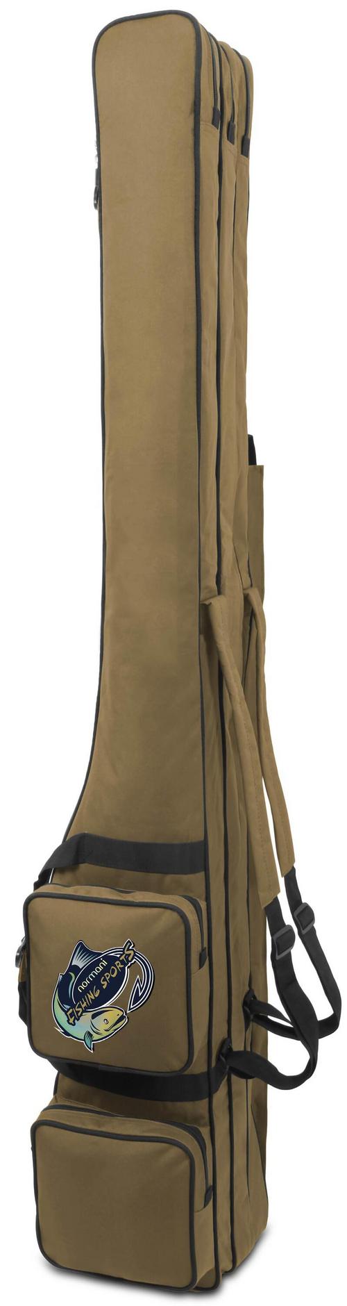 normani Fishing Sports RodBox Triple Tragetasche