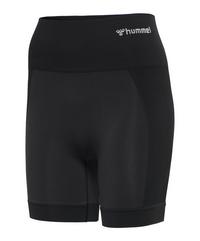 hummel Tif Seamless Short Damen Laufshorts Damen - schwarz