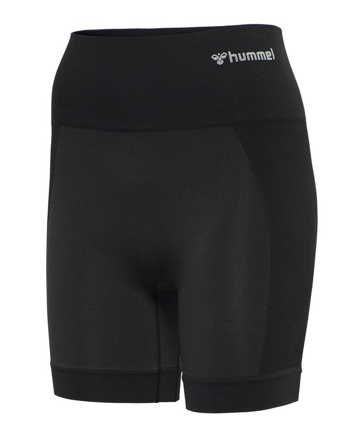 hummel hummel Tif Seamless Short Damen Laufshorts Damen - schwarz - 0 | SportScheck