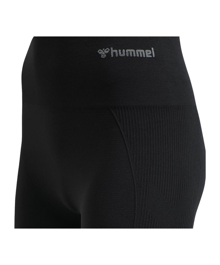 hummel hummel Tif Seamless Short Damen Laufshorts Damen - schwarz - 0 | SportScheck
