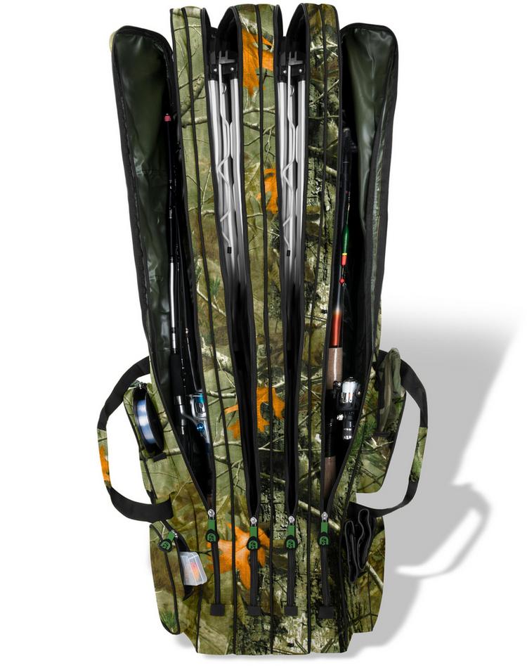 normani Outdoor Sports normani Outdoor Sports Quattro Tragetasche - Autumn Camo - 4 | SportScheck