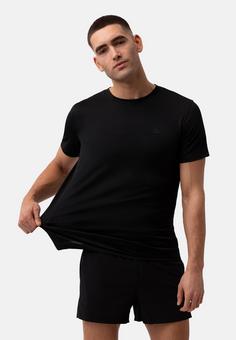 Rückansicht von DANISH ENDURANCE Sustain Sports T-Shirt T-Shirt Herren black olive