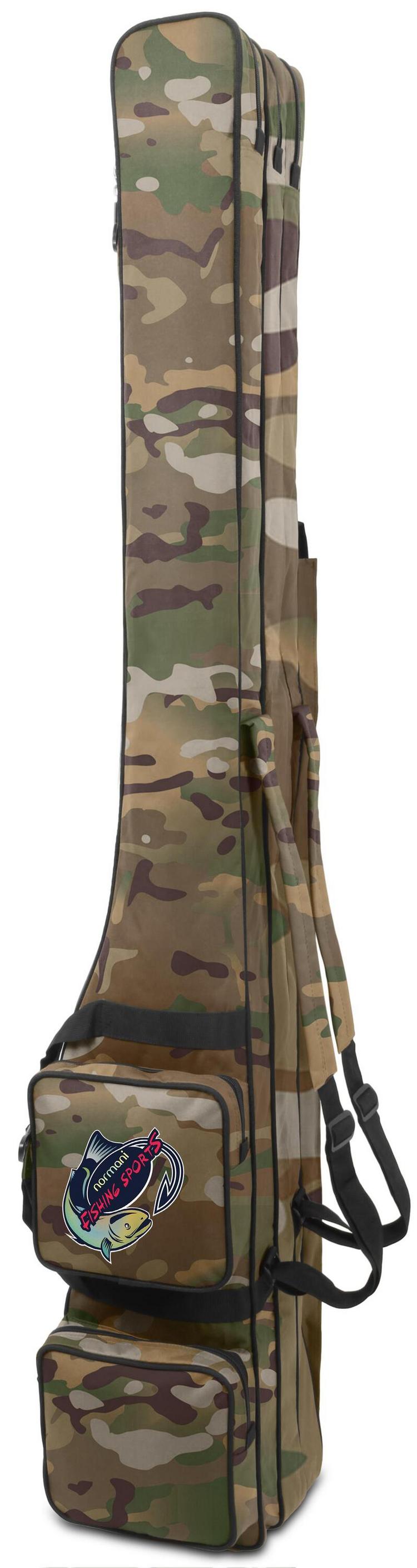 normani Fishing Sports normani Fishing Sports RodBox Triple Tragetasche - Tactical Camo - 0 | SportScheck