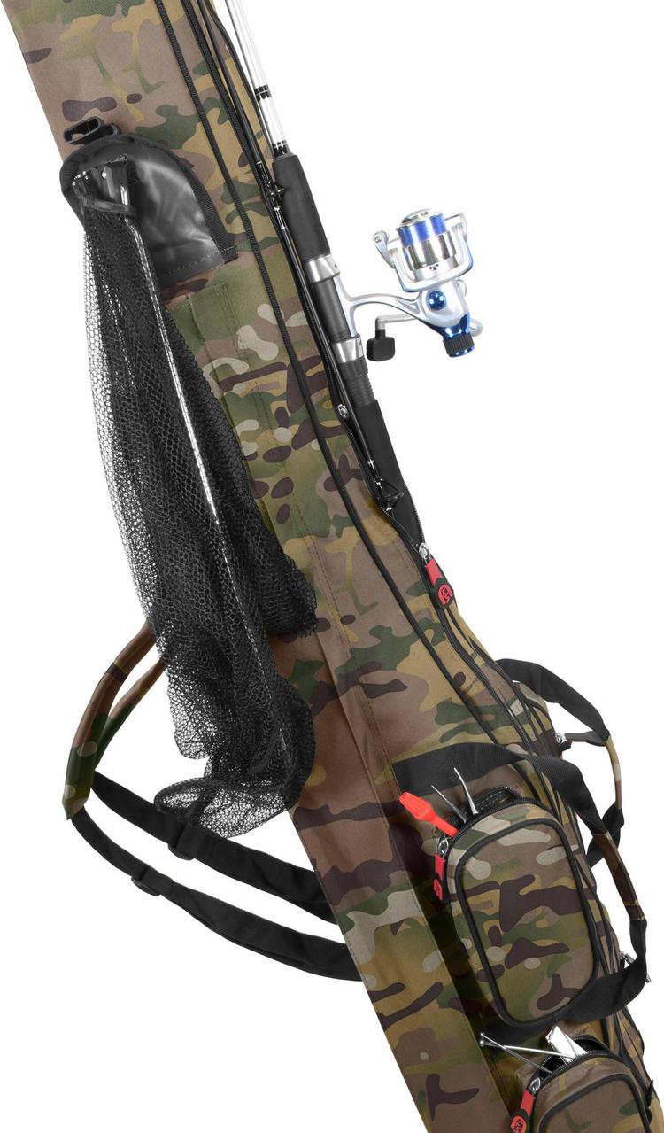 normani Fishing Sports normani Fishing Sports RodBox Triple Tragetasche - Tactical Camo - 1 | SportScheck