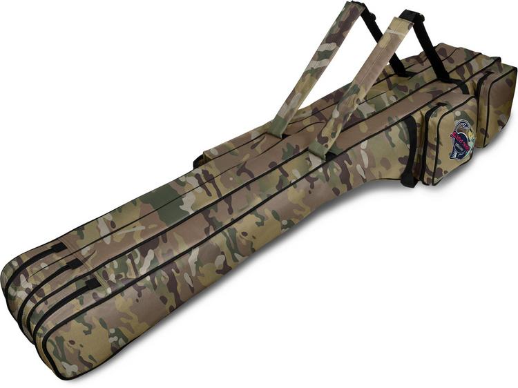 normani Fishing Sports normani Fishing Sports RodBox Triple Tragetasche - Tactical Camo - 2 | SportScheck