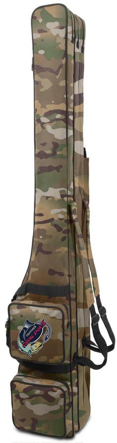 normani Fishing Sports RodBox Triple Tragetasche Tactical Camo