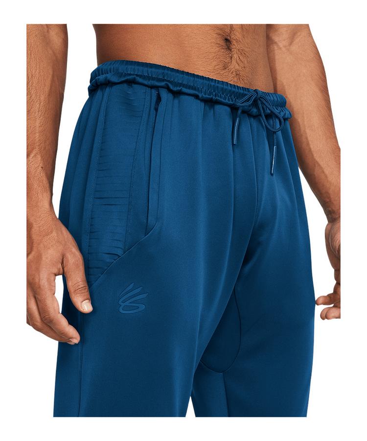 Under Armour Under Armour Curry Playable Hose Wei&szlig; Trainingshose Herren - blau - 0 | SportScheck