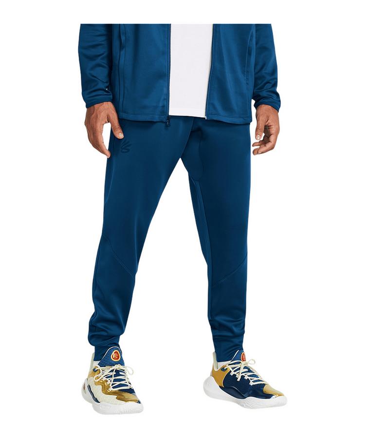 Under Armour Under Armour Curry Playable Hose Wei&szlig; Trainingshose Herren - blau - 1 | SportScheck