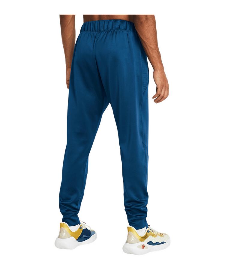 Under Armour Under Armour Curry Playable Hose Wei&szlig; Trainingshose Herren - blau - 2 | SportScheck