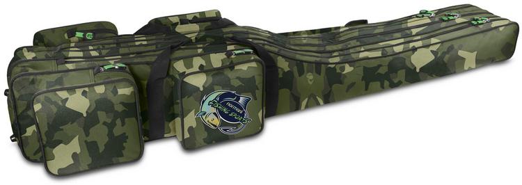 normani Fishing Sports normani Fishing Sports RodBox Triple Tragetasche - Woodland-CZ-Camo - 0 | SportScheck