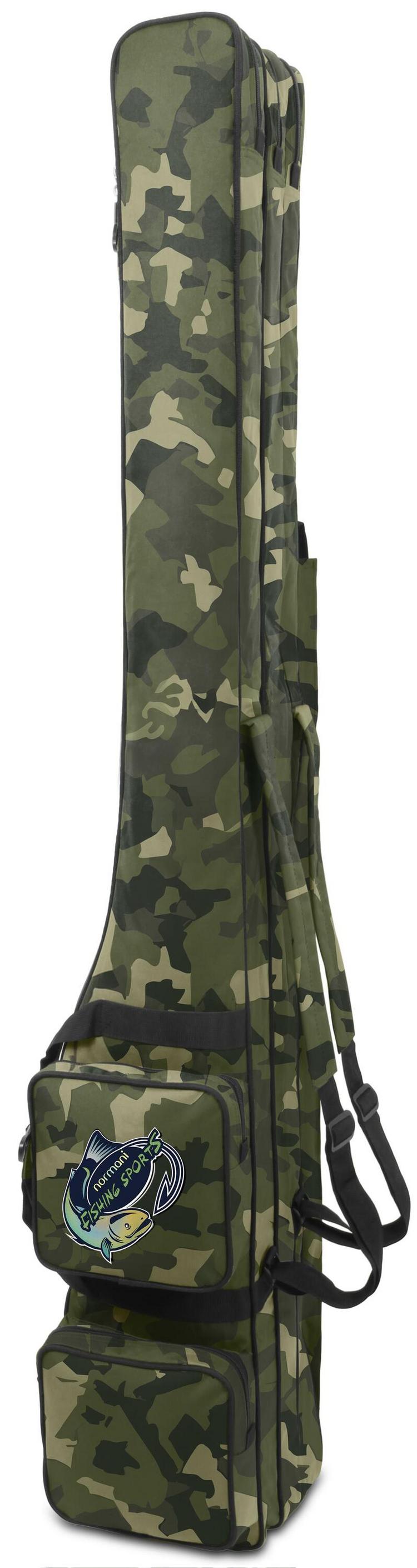 normani Fishing Sports normani Fishing Sports RodBox Triple Tragetasche - Woodland-CZ-Camo - 0 | SportScheck