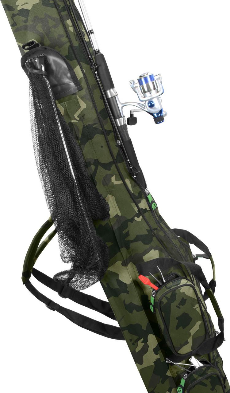 normani Fishing Sports normani Fishing Sports RodBox Triple Tragetasche - Woodland-CZ-Camo - 1 | SportScheck