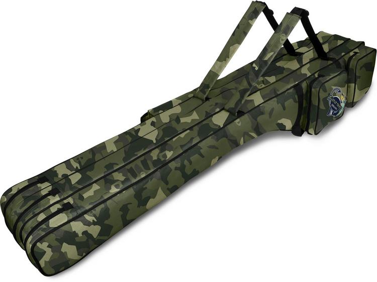 normani Fishing Sports normani Fishing Sports RodBox Triple Tragetasche - Woodland-CZ-Camo - 2 | SportScheck