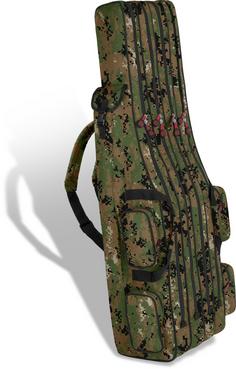 normani Outdoor Sports Quattro Tragetasche Digital Woodland