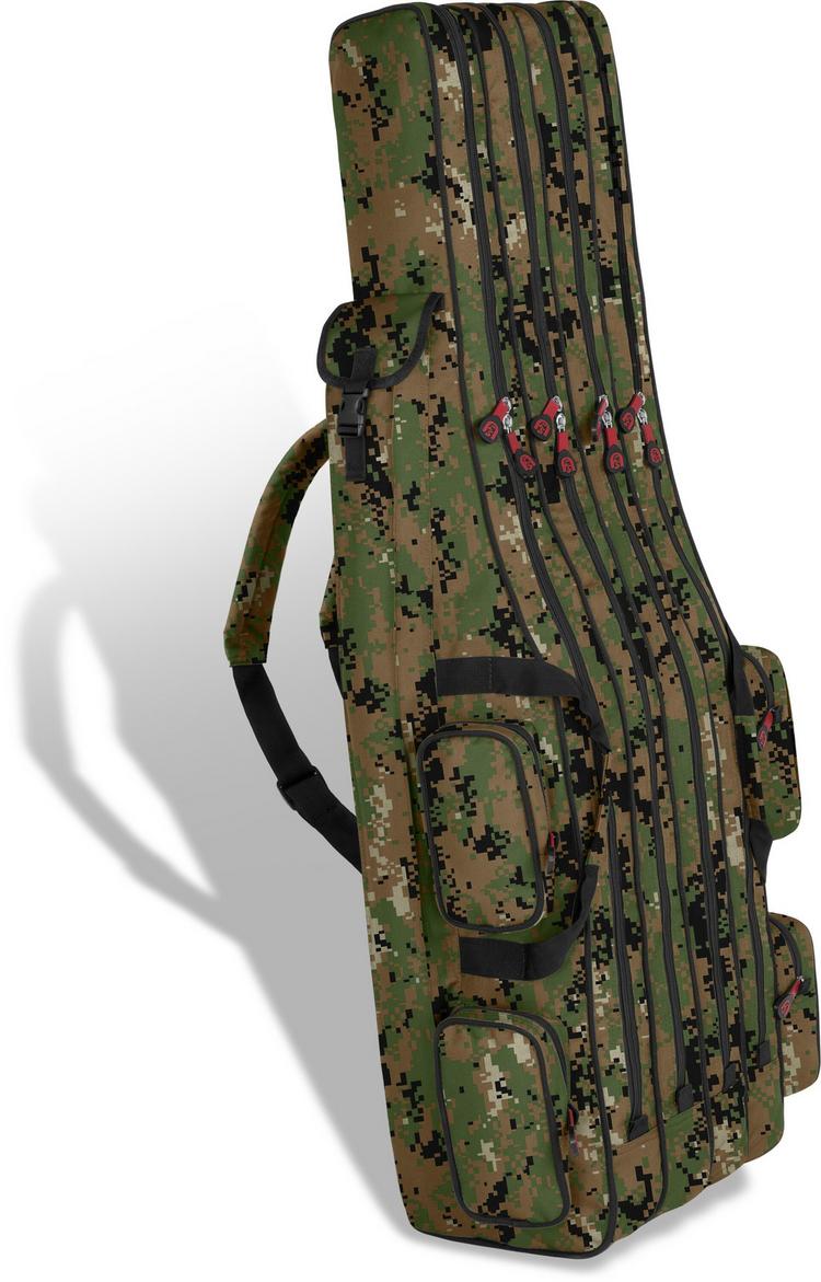 normani Outdoor Sports normani Outdoor Sports Quattro Tragetasche - Digital Woodland - 0 | SportScheck